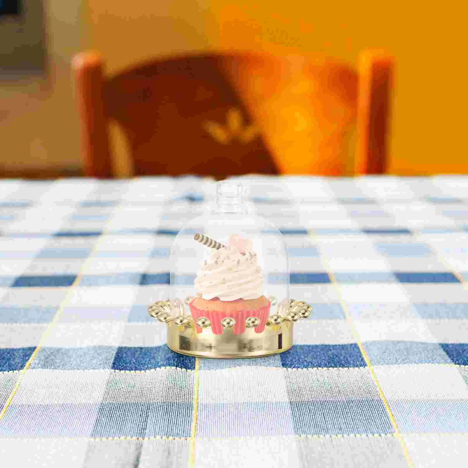 12 шт. десертная тарелка коробка для конфет чашка с крышкой прозрачный