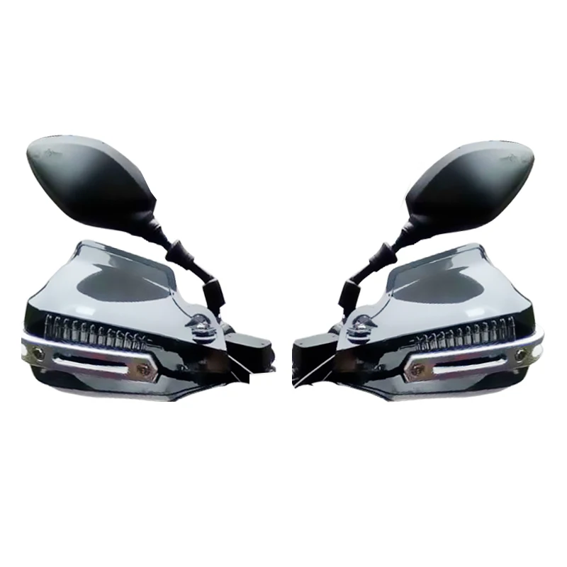 

ADV SMR Moto Dirt Bike Motorcross Handlebar Handguards For Royal Enfield Cbr250rr Honda Cb650r Honda Transalp Jawa 350 Gsr 750