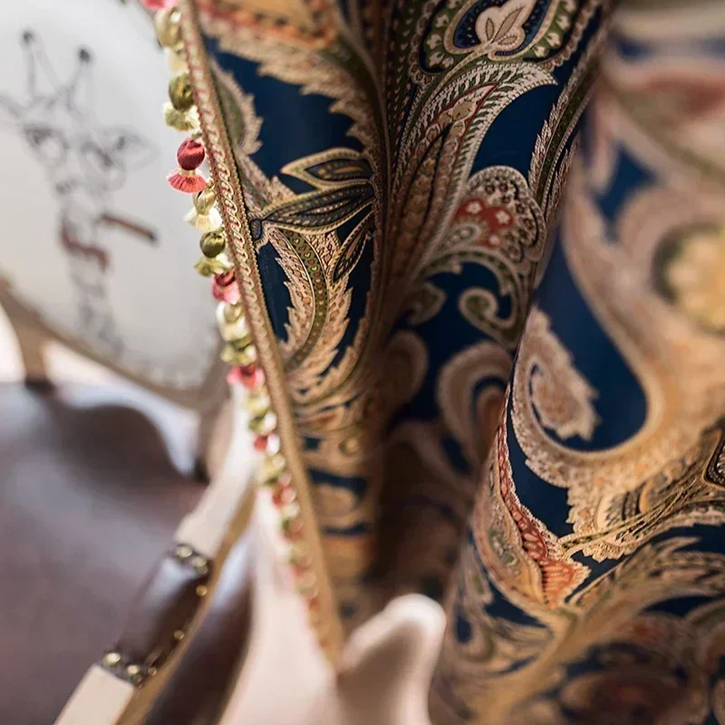 Ретро одинаковые по цвету оранжевые американские легкие роскошные бархатные