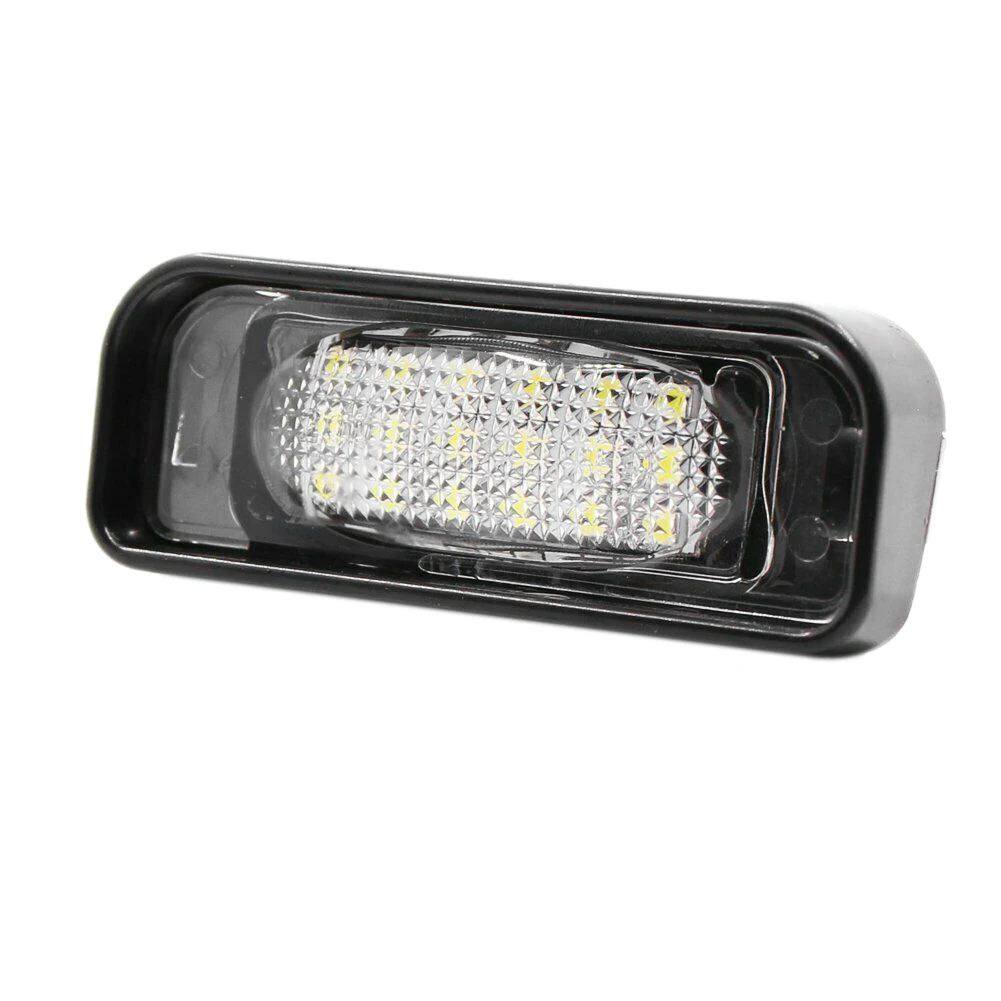 2 шт. светодиодные лампы для номерного знака Mercedes Benz W220 S Class 1999-2005