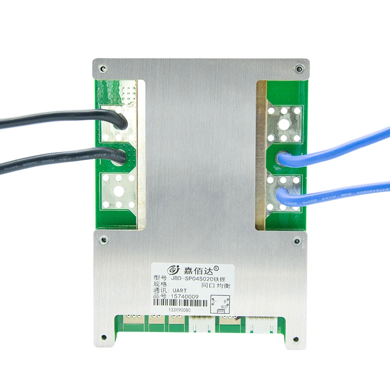 

Jiabaida smart bms 120 А, Φ lifepo4 BT 12 В, балансировка батареи lifepo4, плата bms, скутер