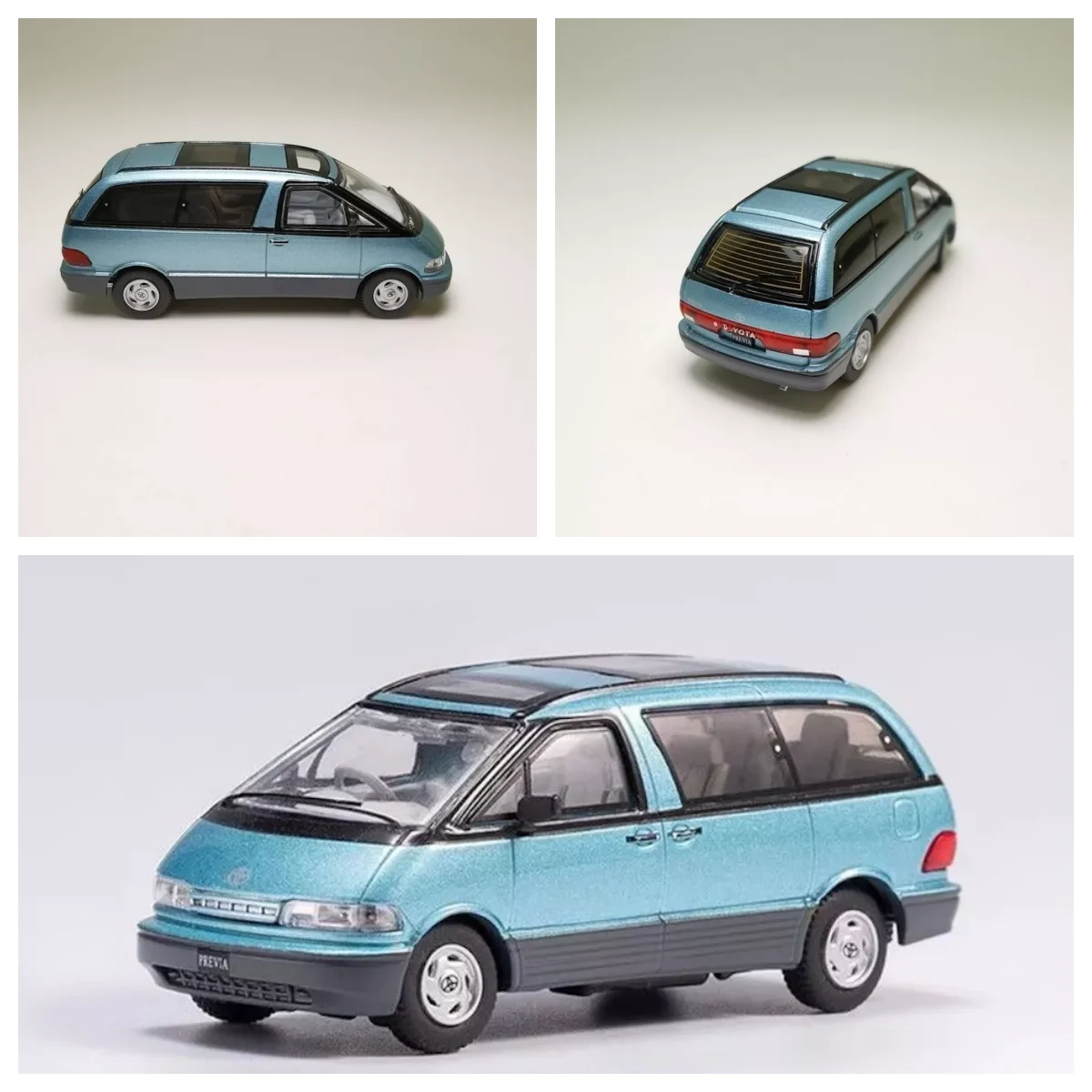 ZD GCD 1:64 спортивная модель мини-фургона Previa MPV коллекция литых металлических