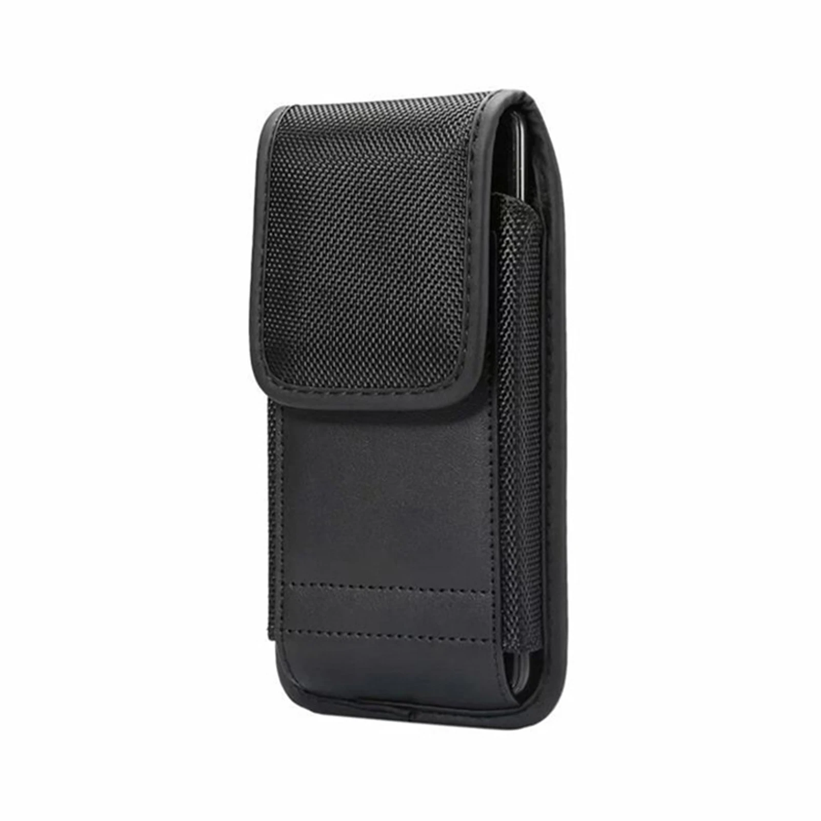 

Card Slot Carrying Hiking Multifunctional With Belt Clip PU Case Outdoor Tool Anti Scratch Protective Phone Pouch Waist Bag