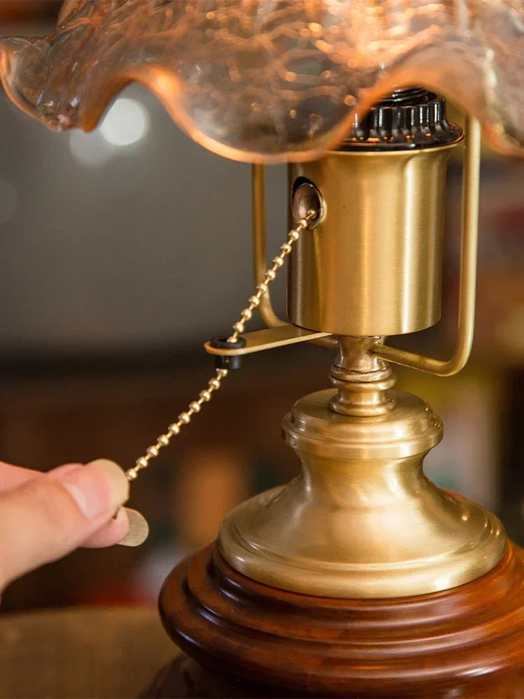 Средневековая Спальня Кабинет французская Ретро полностью медная твердая