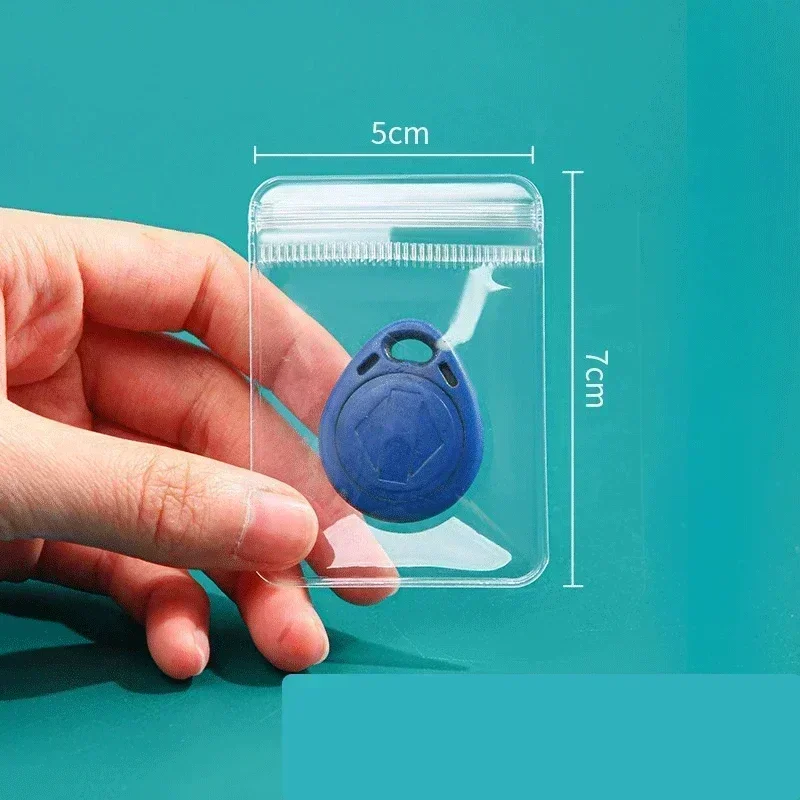 

Прозрачные сумки для украшений из ПВХ