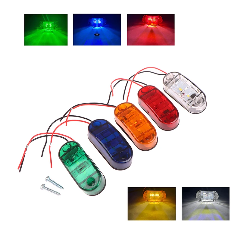 2 шт., задние фонари для грузовиков, 9-30 в