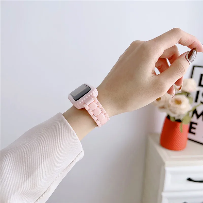 Цветной сменный ремешок для Huawei Honor B 7 6 из керамической смолы