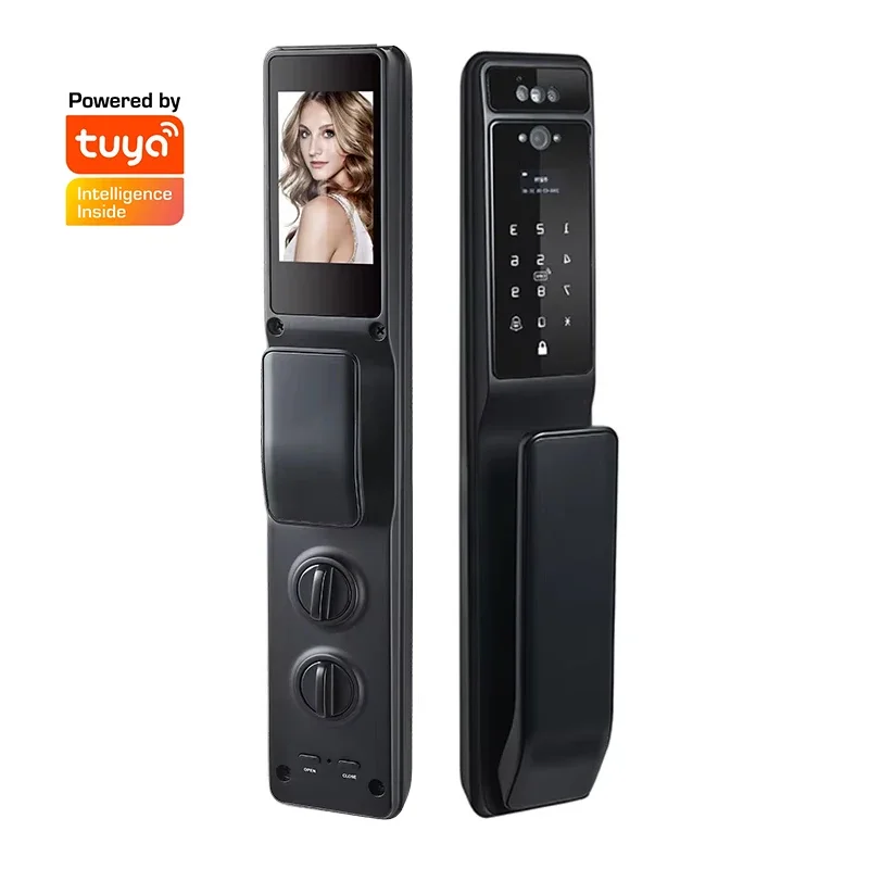 Xhome-Wi-Fi управление через приложение замок с камерой пароль отпечаток пальца