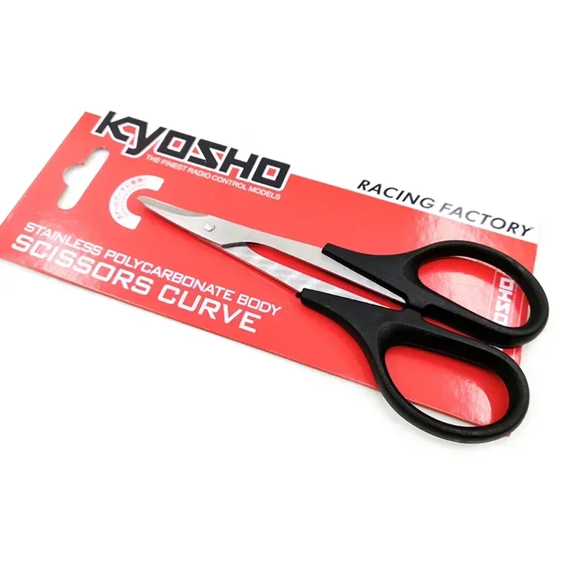 Kyosho KRF Нержавеющие поликарбонатные ножницы для тела Curve Tools EP 1/10 1:10