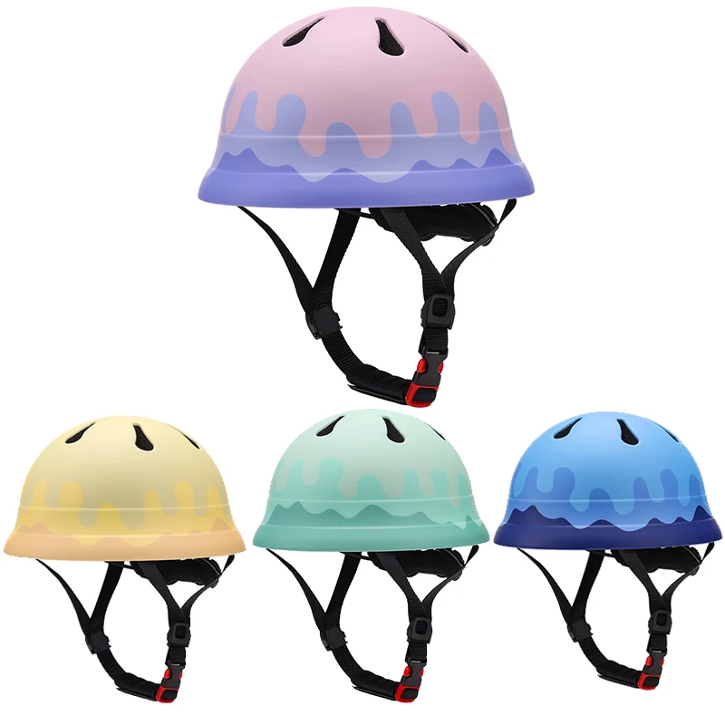 Kids Bike Helmet,Toddler Helmet Adjustable Kids Bicycle Helmet Girls Boys Ages 2-8 Years Sports for Cycling Skateboard Scooter