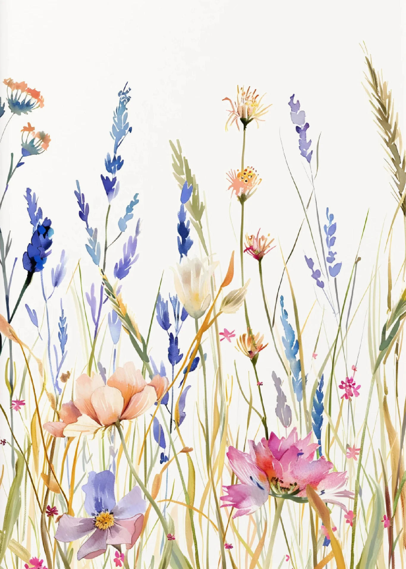 

Печать на холсте "Луг Ботанический"