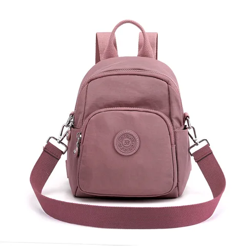 Удобная модная сумка для мам, портативная нейлоновая новая сумка через плечо для женщин, школьный рюкзак для студентов колледжа