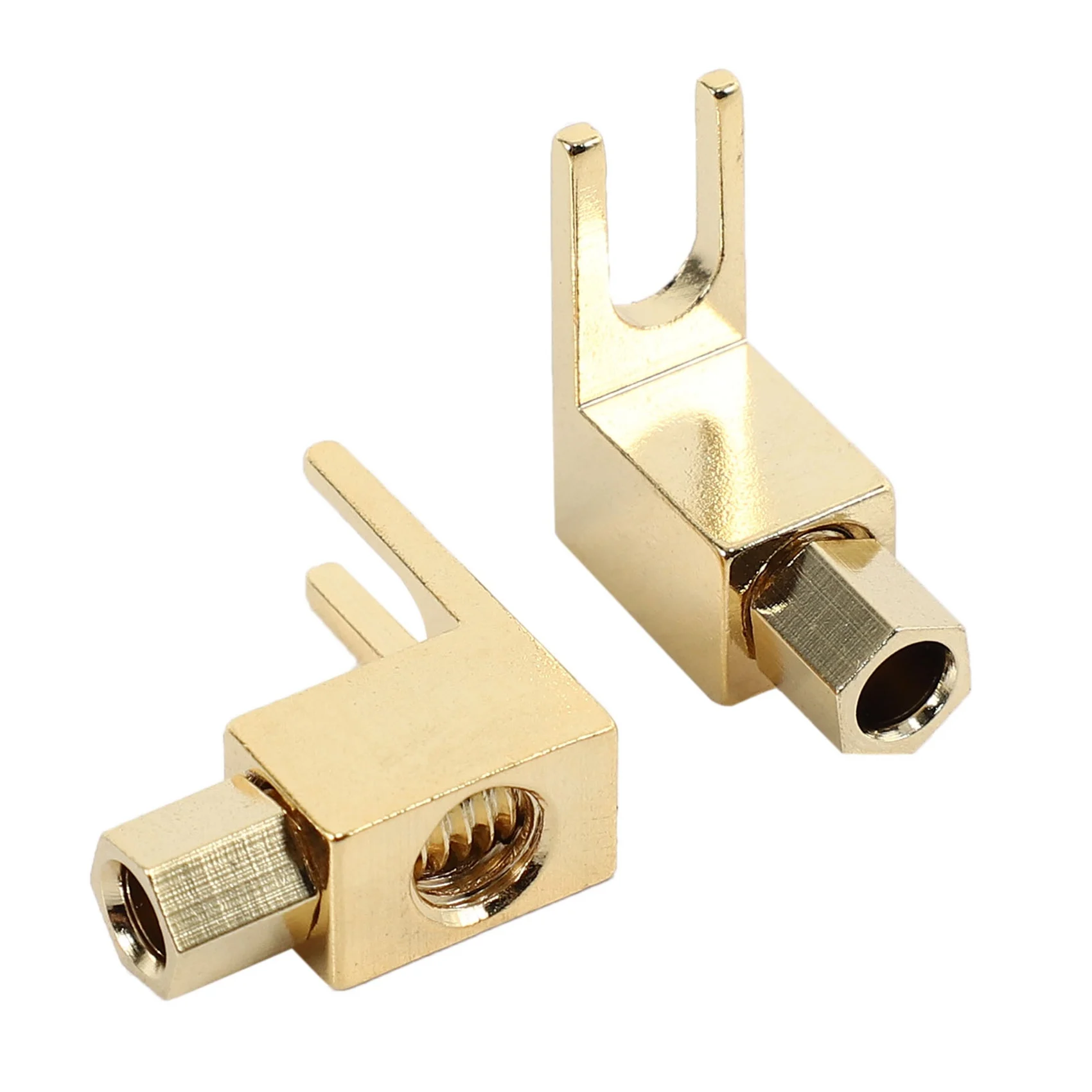 Общий 8-контактный адаптер Hi-end типа банан-папа/разъем кабеля динамика [Wy-yp01-8/Spade De