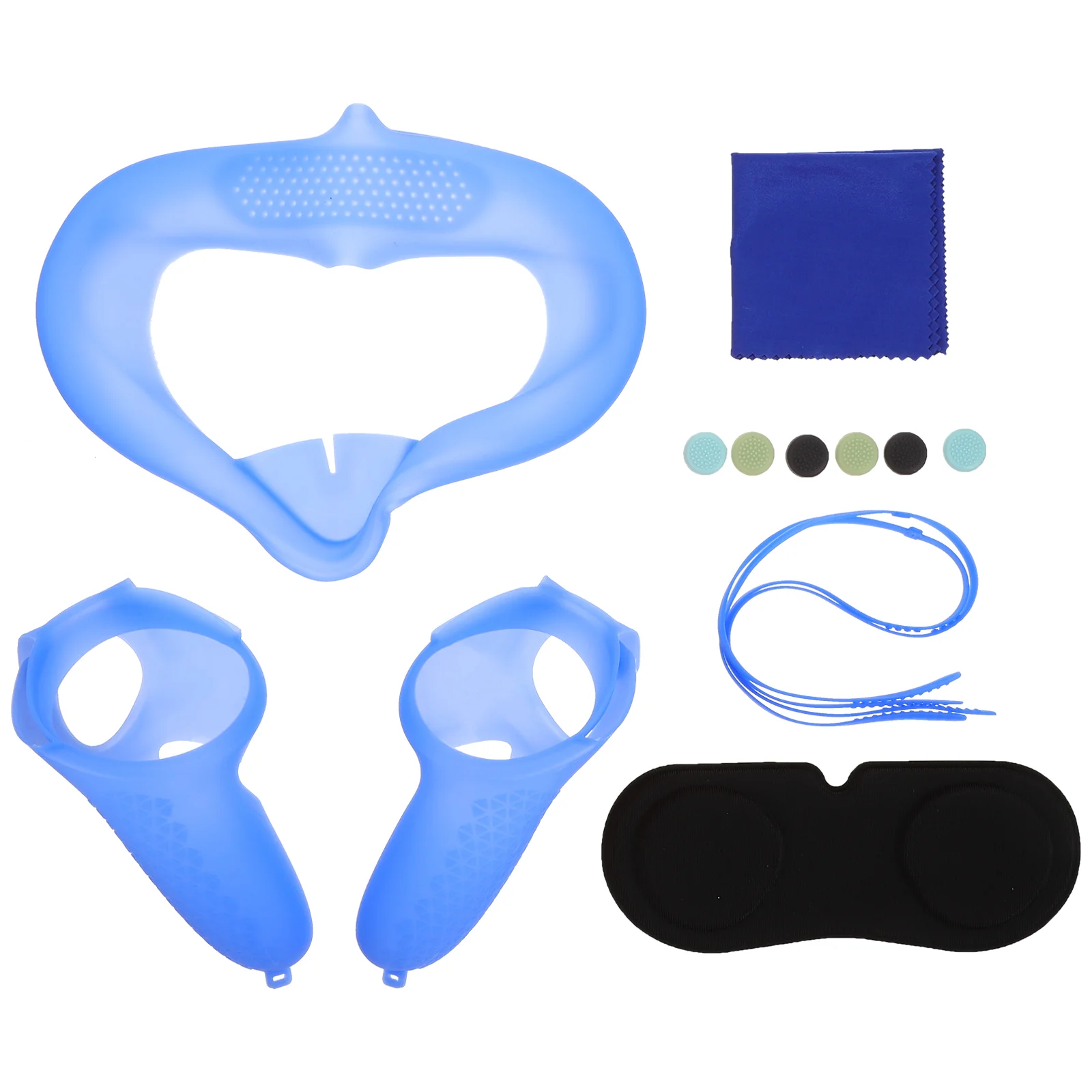 

1 Set VR Glasses Handle Eye Cover Accessory Cover Set Compatible for Quest 2