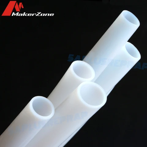 Филамент для 3D-принтера MakerZone 1 метр PTFE трубки