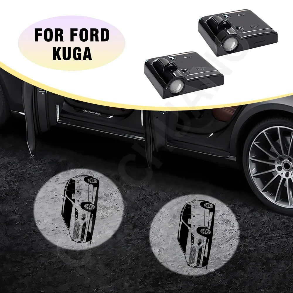 Лампа приветствия двери автомобиля светодиодный проекционный фонарь с