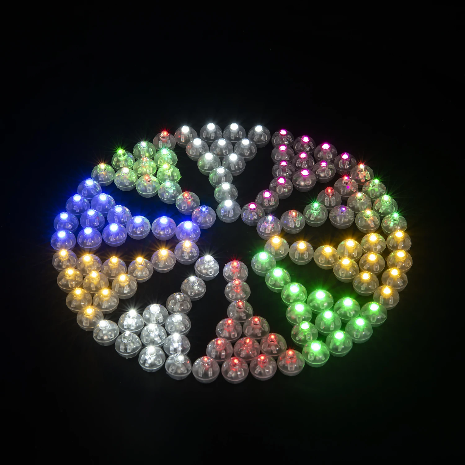 

Led Balloon Light DIY Patterns and Letters Mini Ball Flash Lights Christmas Wedding Lantern Party Decoration Lights