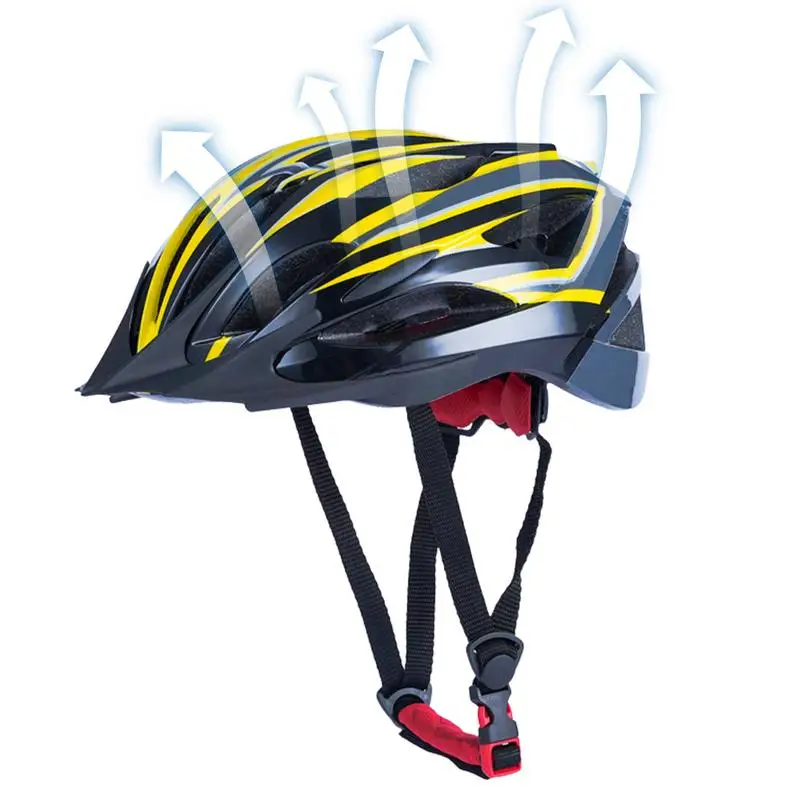 

Road Bicycle Helmets One-Piece Road Cycling Helmets Lightweight Mountain Road Bicycle Helmets For Adults Men Women