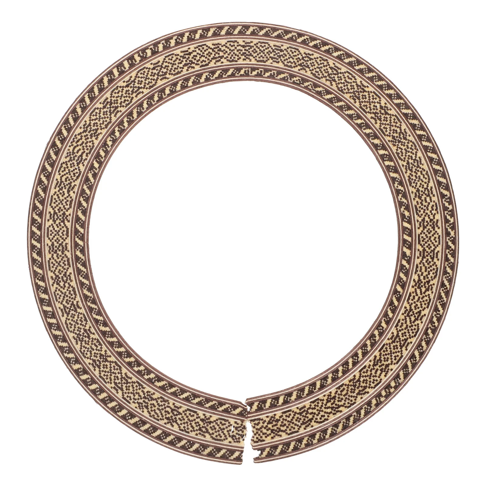 Наклейки на рот гитары акустические детали звуковое отверстие наклейки для