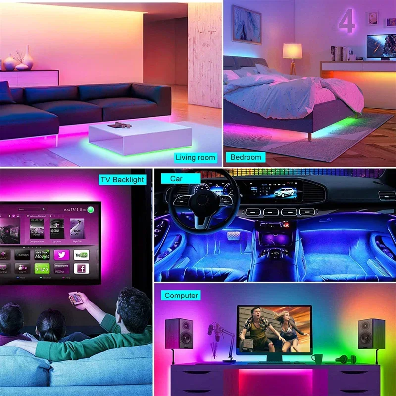 USB флэш-контроллер флэш-лампа 5 В флэш-Пульт с 24 флэш-лампами для 5050 3528 RGB