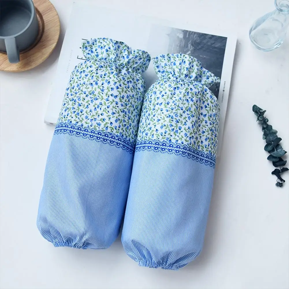 

Sleeves Household Antifouling Waterproof Long Floral Sleeve Portable Kitchen Cooking Tool
