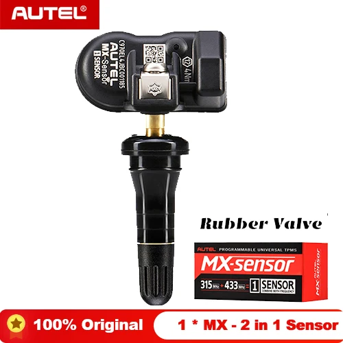 

AUTEL MX Sensor 433 315 TPMS Mx-Sensor Scan Инструменты для ремонта шин автомобильный аксессуар монитор давления в шинах тестер программатор