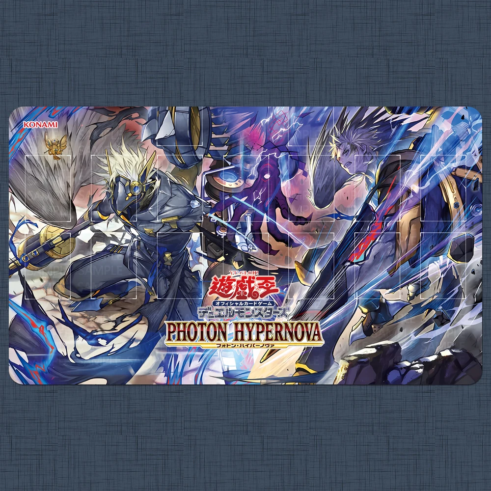 

Yugioh Playmat Tri-Brigade Arms Bucephalus II & Tri-Brigade Roar Card Games Playmats TCG OGC CCG Yu-Gi-Oh Mat-D130