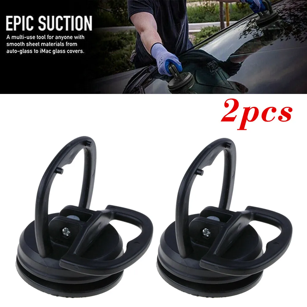 

2PCS Car Repair Sucker Tool 5.6*5*6cm Black Car Cup Damage Remove Dent