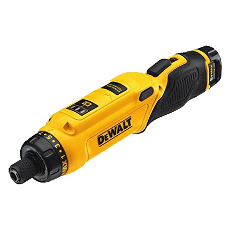 DEWALT DCF680G2 электрическая отвертка 7 2 В литиевая батарея Индукционная