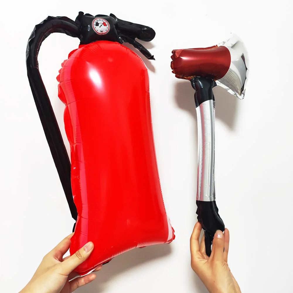 

Набор декора для дня рождения "Пожарная машина"