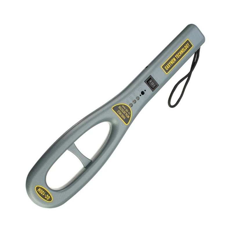 

GC101H Metal Detector Portable Handheld Body Scanner Security Equipment Industrial Metal Detector Wand High Sensitivity