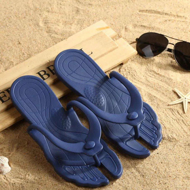 

Anti Slippery Flip Flops 2023 Portable Summer Beach Shoes Lovers Foldable Travel Slippers Women Outdoor Sandals Men Shoes