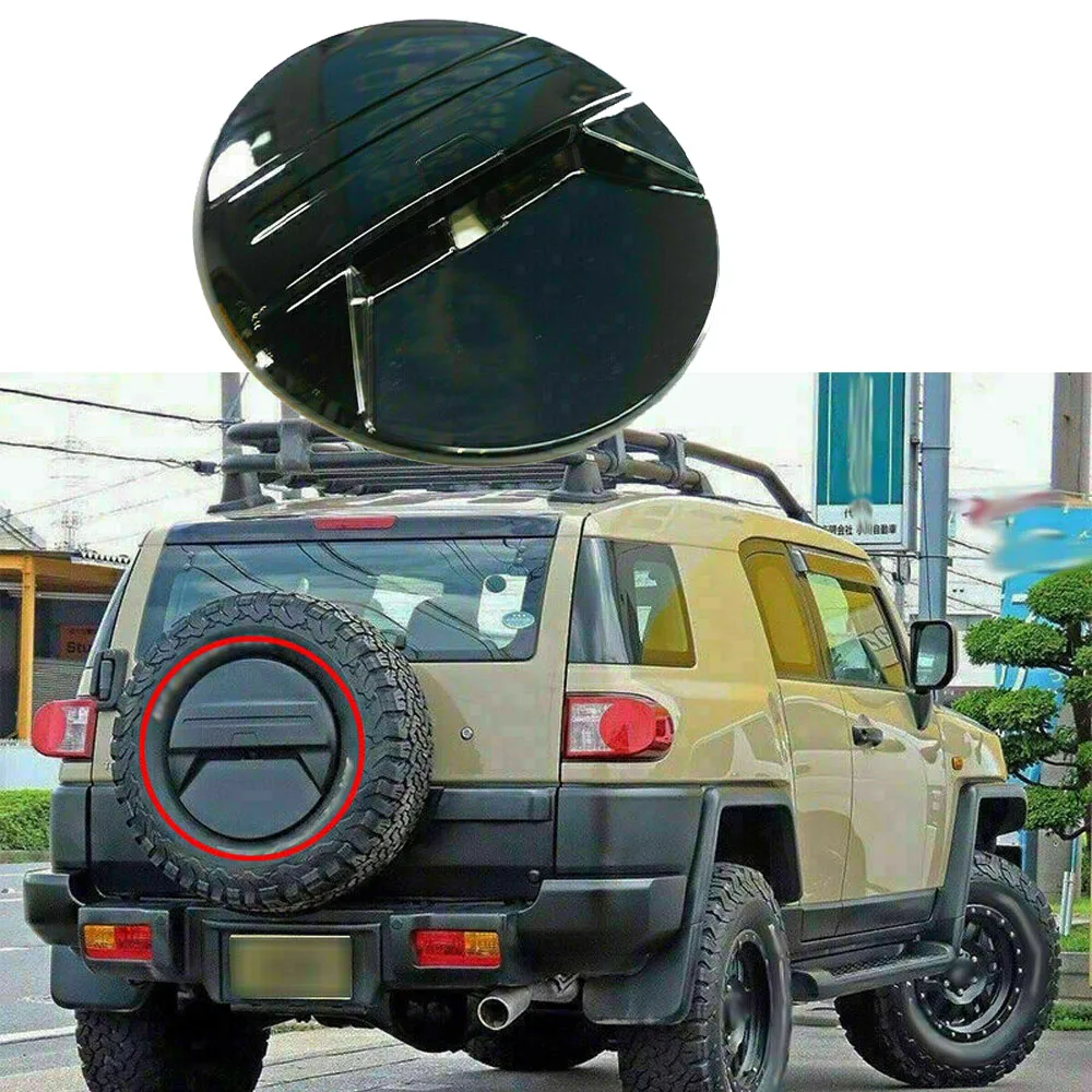 

1PC black Spare Tire Cover Fits for Toyota FJ Cruiser 2007-2014 Wheel Cover Tyre