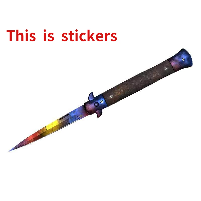 Наклейки для автомобиля Нож 15 х10 см |