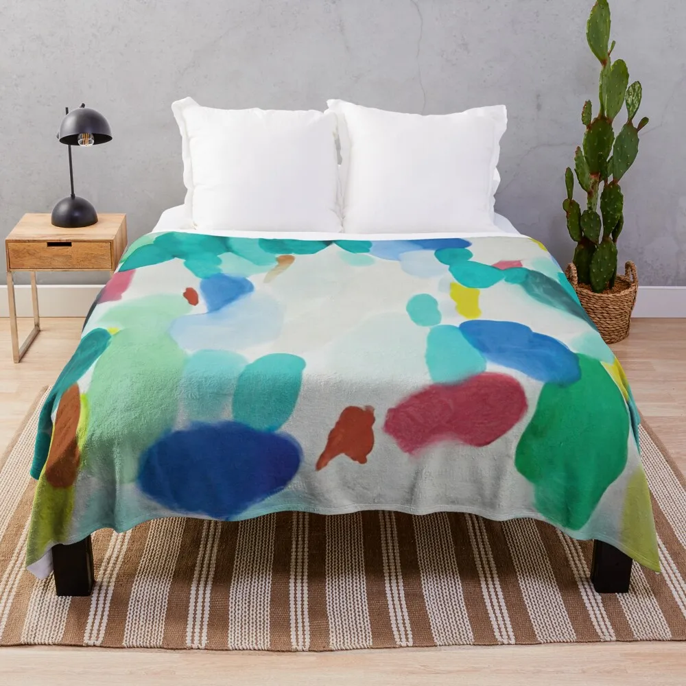 Alice Baber - плед Piper's Blisko диваны кровать меховые изделия мягкие одеяла