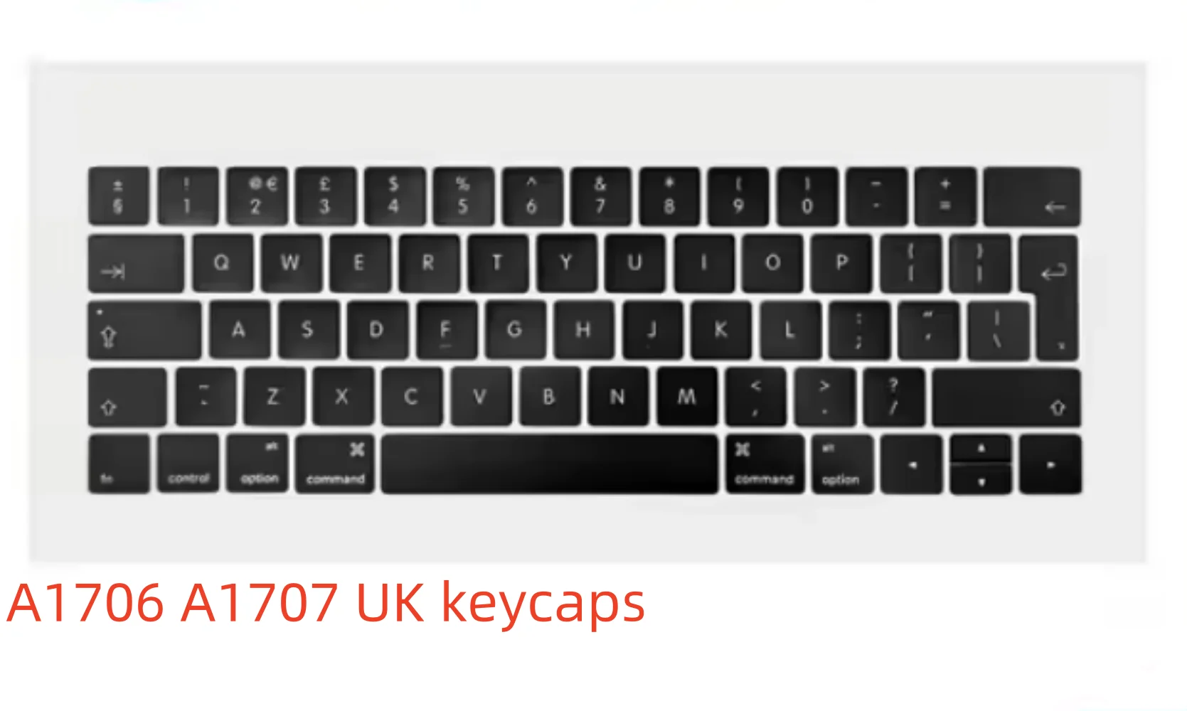 Фото Новая оригинальная крышка клавиатуры A1706 A1707 US UK FR SP IT GR RU для Macbook Pro Retina 13 дюймов, 15 дюймов, крышка клавиш для ноутбука 2016 2017 г. №2