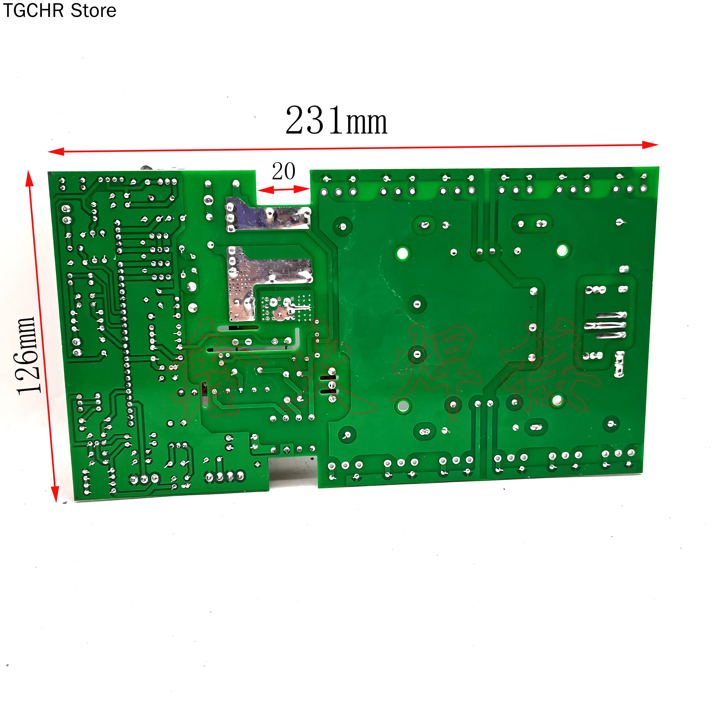 Дуговой сварочный аппарат двойного напряжения TIG 200 250 верхняя пластина