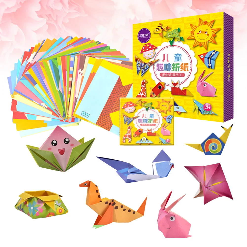 

Square Paper and Crafts Supplies Origami Paper Large Fold Origami Papers Construction Paper Hand Craft Sheets