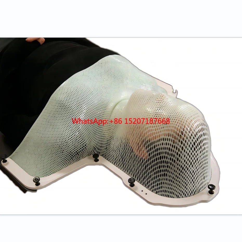 Медицинская терапия пациента голова Шея Плечи Иммобилизация термопластичная