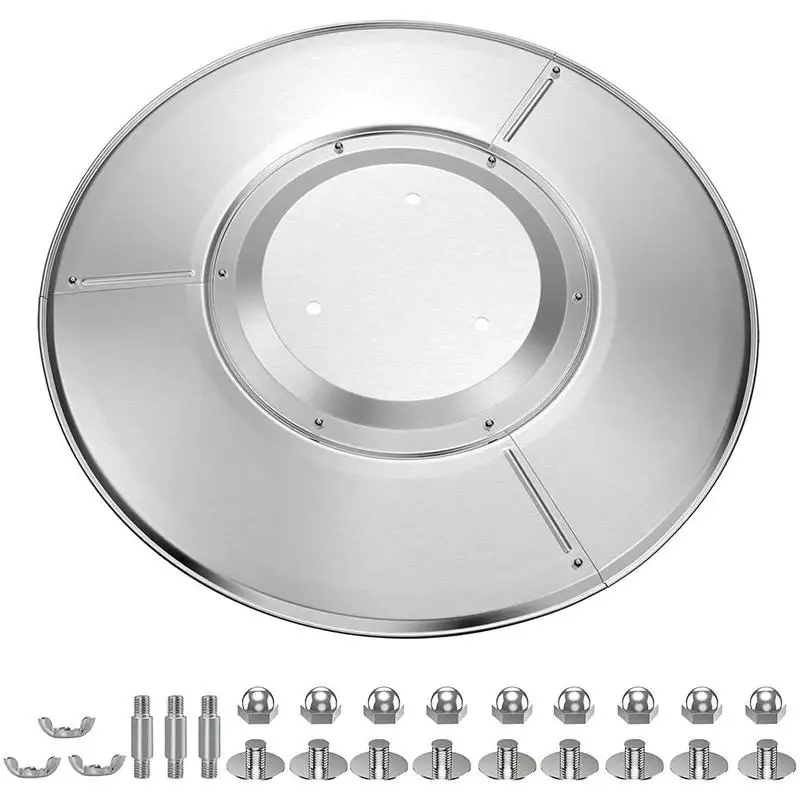 

Patio Heater Replacement Dome Part Dustproof Heater Focusing Reflector Windshield Propane Patio Heaters For Outdoor