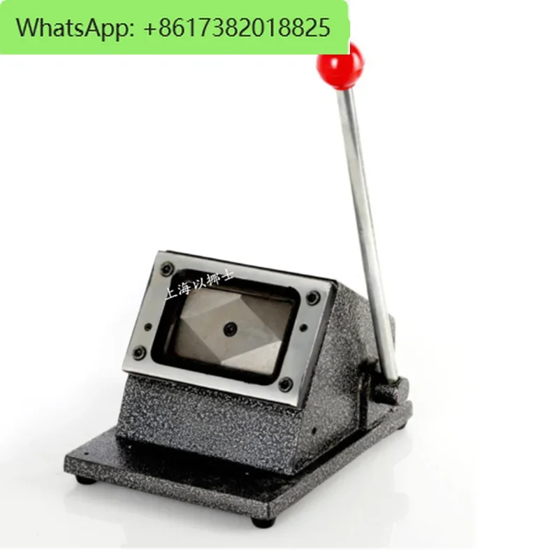 ПВХ режущая Лицензия специальный 88*60 мм Автомобильный фоторезак резак для карт 3