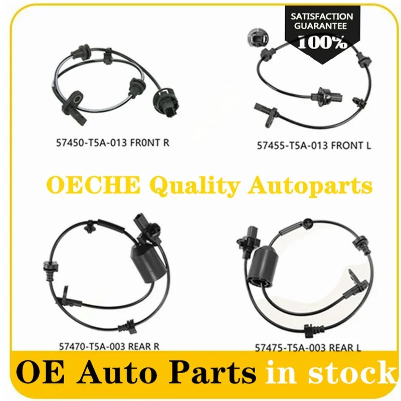 Датчик скорости колеса ABS передний задний левый правый 57450-T5A-013 для Honda City 1 52015-19