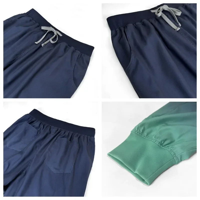 Униформа с нейтральным градиентом в новом стиле наборы медицинских скрабов для