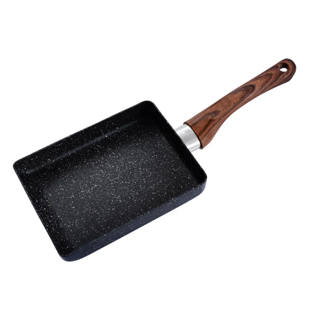 Pan Frying Egg Japanese Mini Square Cooking Saute Pot Granite Fry Omelet Flat Breakfast Omelettekitchen