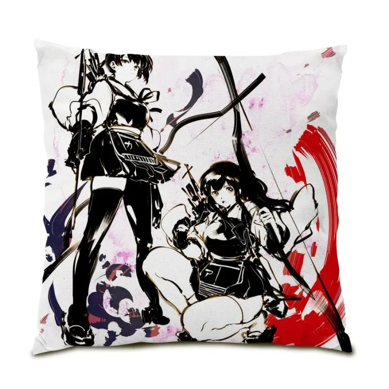 Рисунок 6 - Аниме-наволочки 45x45 льняной полиэстер