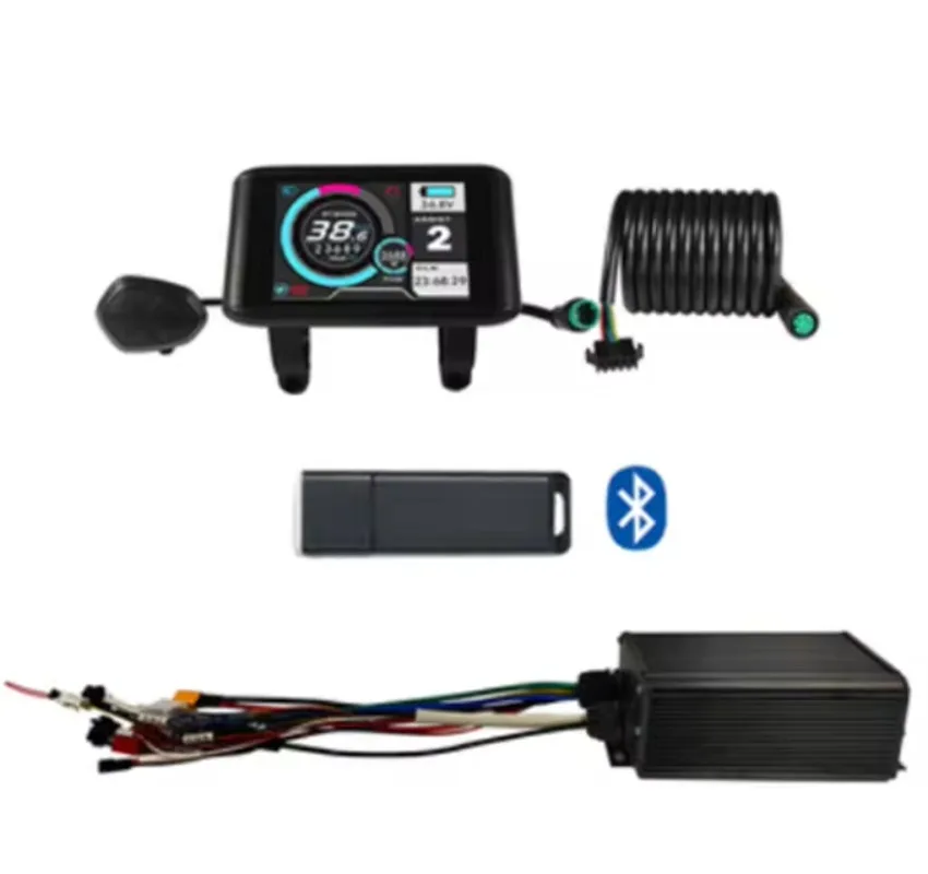 Контроллер SVMC72150 V2 со стандартным спидометром для 3 кВт 72 в 150 А 90 км/ч