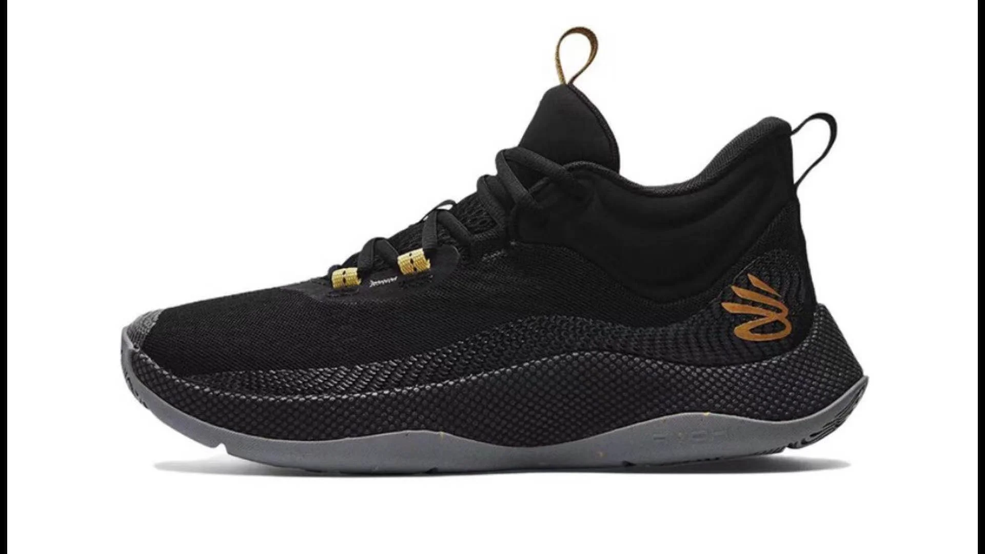 

New Arrival UNDER ARMOUR Curry 8 Men Basketball Shoes UA Mid Gym Training Athletic Gold Basketball Sneakers for Men Size40-46