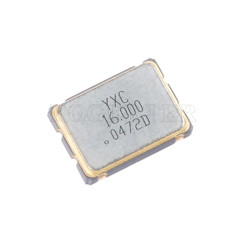 

Активный кристаллический генератор 7050 SMD, 2 шт., 16 МГц ± 20 стр./мин, 1,8 В ~ 3,3 В, OT705016MJBA4SL