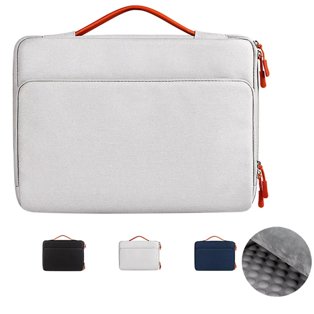 

Laptop Sleeve Bag For Macbook Air Pro 13 Acer 13 14 15.6 Inch Notebook Case Shockproof Cover Handbag New Briefcase Bag