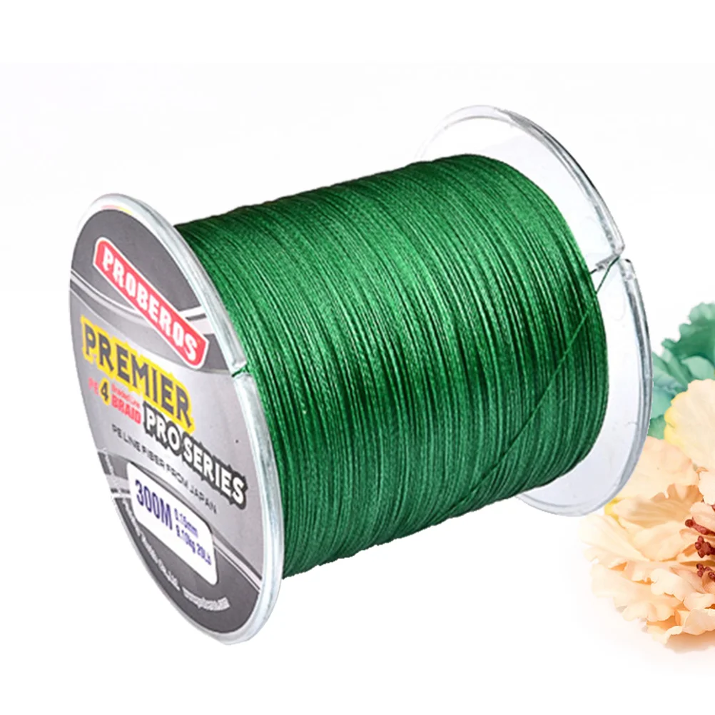 

300M Colorful Braided Fishing Line Woven Yarn Fishing Wire Multifilament Fishing Line Fishing Tackle Fishing accessories
